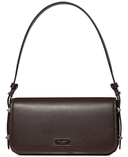 Женская сумка Kate Spade New York Liv, кожаная, коричневая