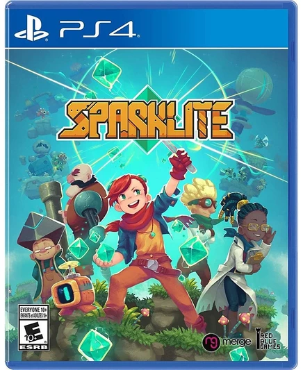 Видеоигра Merge Games Sparklite для PlayStation 4, экшн