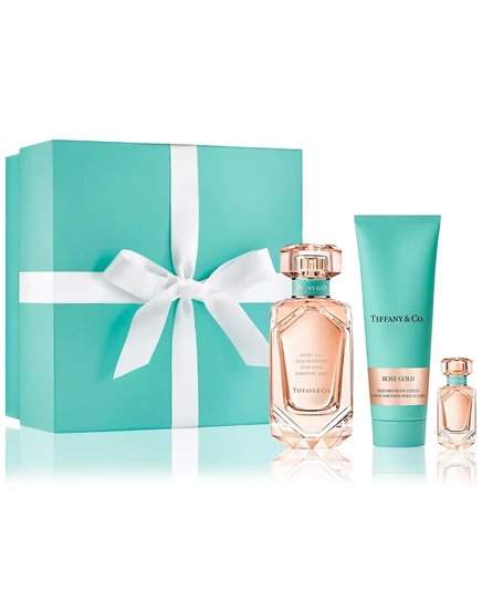  3 шт. Подарочный набор парфюмированной воды Tiffany Rose Gold