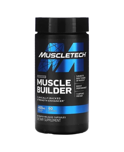 Спортивное питание MuscleTech Platinum Muscle Builder, 60 капсул