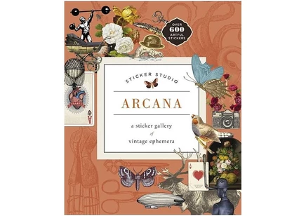 Sticker Studio: Arcana — галерея винтажных наклеек