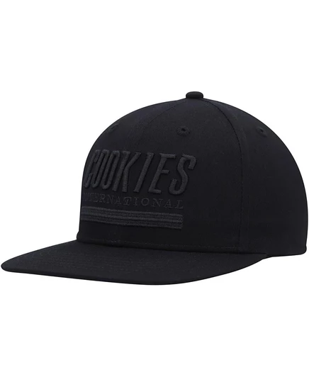 Мужская кепка Cookies Costa Azul snapback, черная