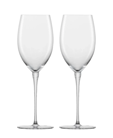 Бокалы zwiesel glas highness 320 мл, набор 2 шт, прозрачные