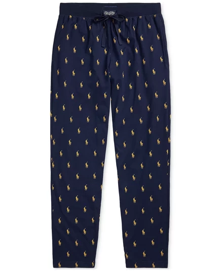  Мужские тканые пижамные брюки cruise navy / yellow storm aopp