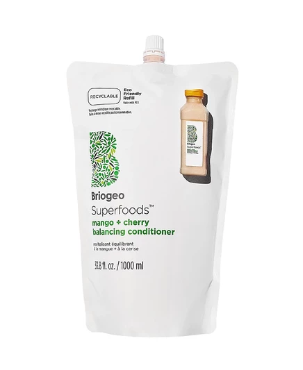 Кондиционер Briogeo Superfoods Mango + Cherry, 1 л