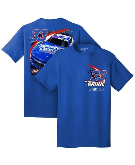 Мужская футболка Richard Childress Kasey Kahne, синяя