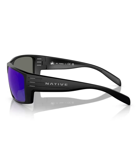 Мужские поляризованные солнцезащитные очки Native Griz, зеркальные Polar XD9014 matte black