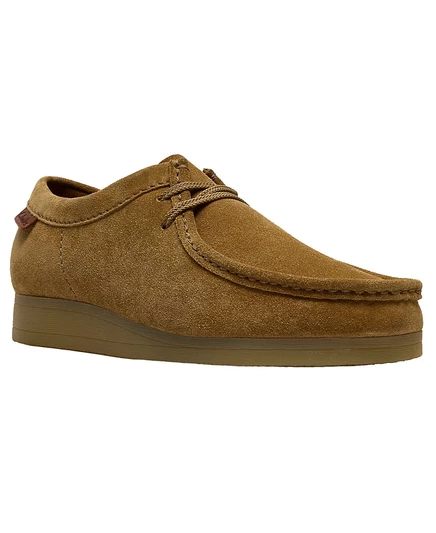 Мужские туфли Clarks Wallaston Low, коричневые