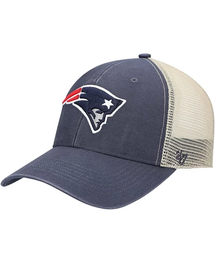 Мужская кепка 47 Brand Flagship MVP, Patriots, темно-синяя