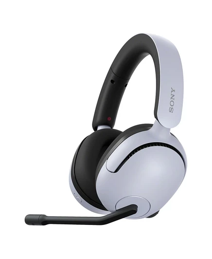 Проводная и беспроводная игровая гарнитура Sony INZONE H5 белого цвета