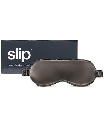 Шелковая маска для сна Slip Pure Silk, серая