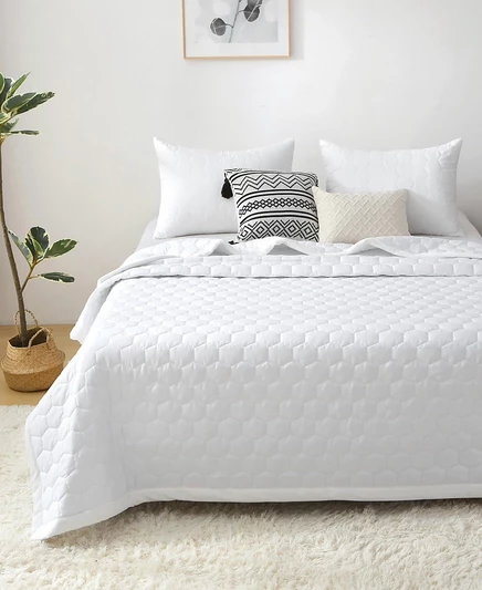 Альтернативный комплект одеял из пчелиного пуха St. James Home Mini, Twin