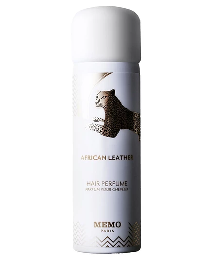 Духи для волос Memo Paris African Leather, 2,7 унции, без цвета
