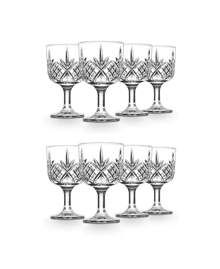 Бокалы для джина Godinger Dublin Crystal Balloon 385 мл, набор 8