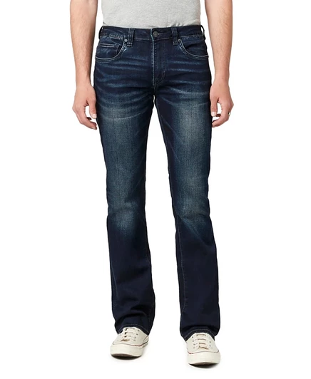 Мужские джинсы Buffalo David Bitton Boot King slim, индиго