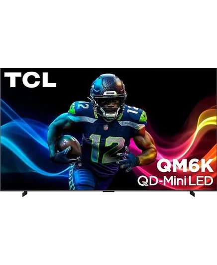 Телевизор TCL 98QM6K, 98″, 4K UHD QLED, черный
