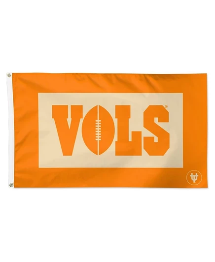 Флаг WinCraft Tennessee Volunteers 91×152 см ретро, оранжевый