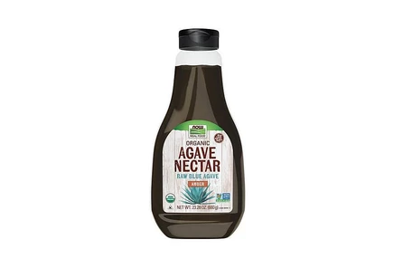 Нектар агавы NOW Foods (янтарный), 23,28 унции, без цвета