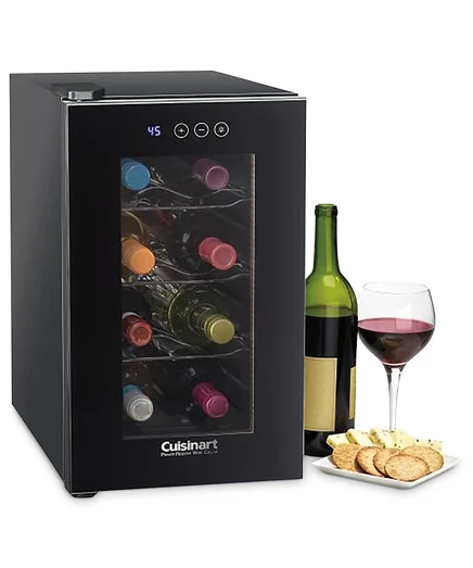 Винный шкаф Cuisinart CWC-800CEN 8 бутылок, черный