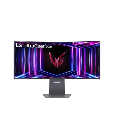 Игровой монитор LG UltraGear 34GS95QE 33,9" 21:9 UltraWide Quad HD 240 Гц с изогнутым OLED-экраном HDR, черный