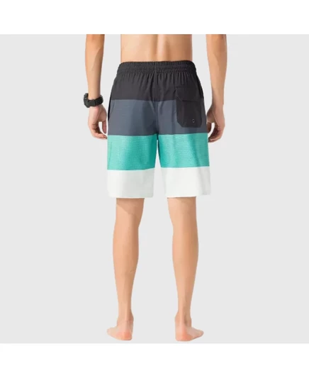 Альпийские Швейцарские мужские плавательные шорты Пляжные плавки Boardshorts Быстросохнущие волейбольные шорты gray green boardshort