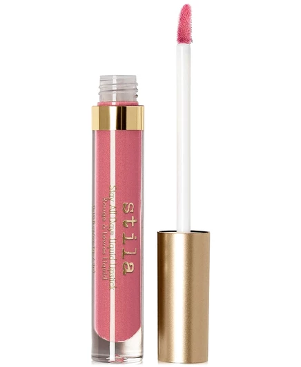 Жидкая помада Stila Stay All Day Shimmer розового цвета