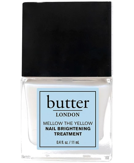 butter LONDON Смягчает желтизну ногтей Осветляющим средством white