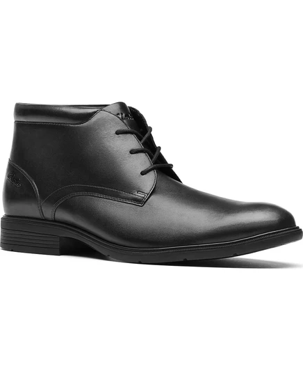 Мужские ботинки Clarks Steadwell Mid, черные