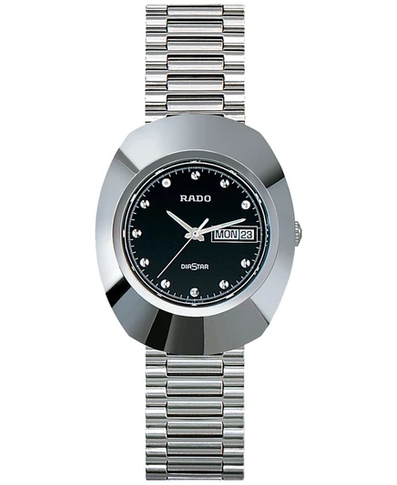 Мужские часы Rado Original 35 мм, серебристые