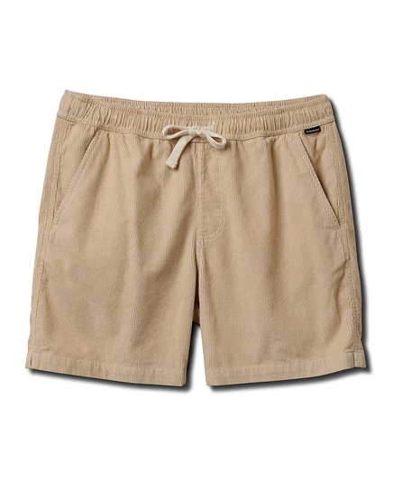 Мужские шорты quiksilver taxer вельветовые, серые