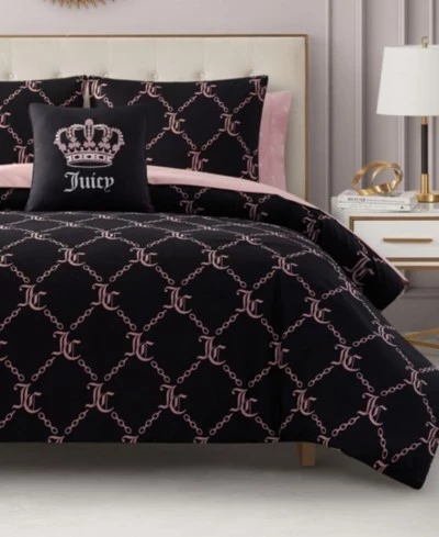 Комплект постельного белья Juicy Couture Logo Link