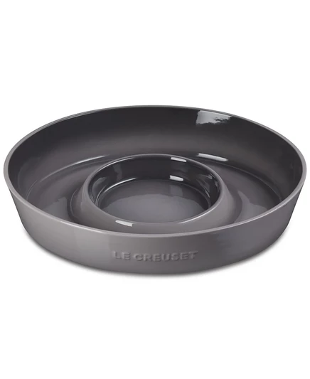 Блюдо Le Creuset овальное 33 см, керамика, бежевое
