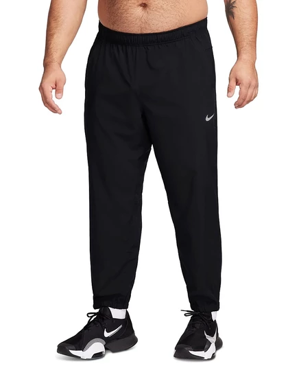 Мужские тренировочные брюки Nike Form Dri-FIT, черные