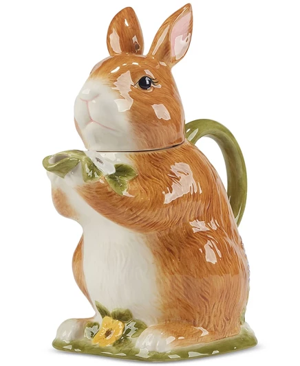Чайник Certified International Easter Meadow, мультиколор