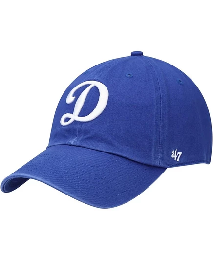 Мужская кепка 47 Brand Clean Up Dodgers, синяя
