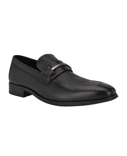 Мужские модельные туфли-слипоны Dillie от Calvin Klein black