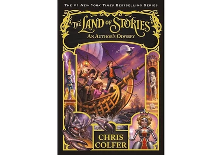 Книга Chris Colfer «An Author's Odyssey» (The Land of Stories, т.5)