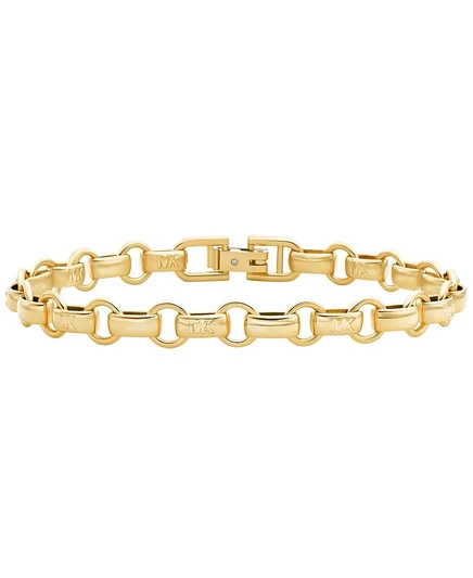 Браслет-цепь Michael Kors Gold-Tone Link, золотистый