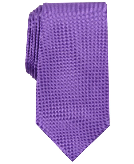 Мужской галстук Perry Ellis Oxford, фиолетовый