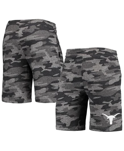 Мужские шорты Concepts Sport Texas Longhorns, серые
