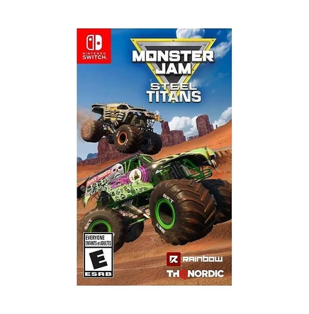 Видеоигра Nintendo Monster Jam Steel Titans для Switch, белая