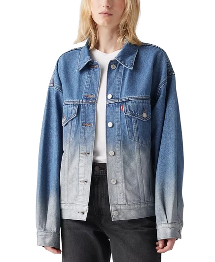  Женская хлопковая куртка с градиентом Levi's my moment