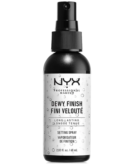 Спрей для нанесения макияжа NYX Professional Makeup - увлажняющий, 2,03 унции, мульти