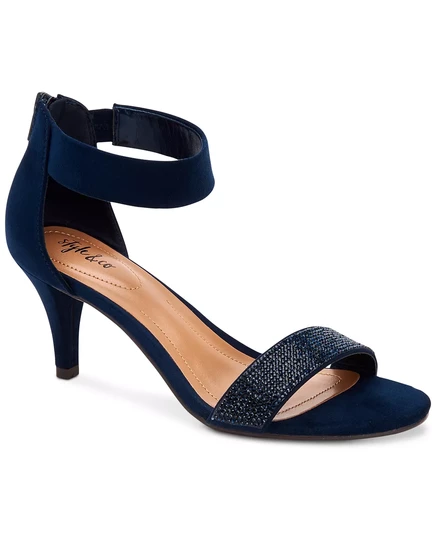  Вечерние босоножки Phillys из двух частей, созданные для Macy's  navy micro
