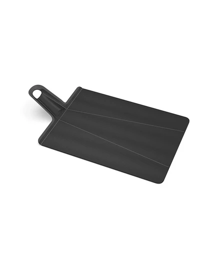 Joseph Joseph Chop2Pot Plus Складная большая разделочная доска черного цвета