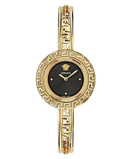 Женские часы Versace Greca, 28 мм, золотистые