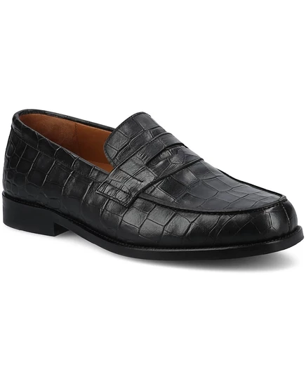 Мужское платье Taft Sterling Dress Penny Loafers черного цвета