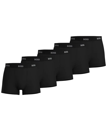 Мужские трусы Hugo Boss Authentic, 5 шт., черные