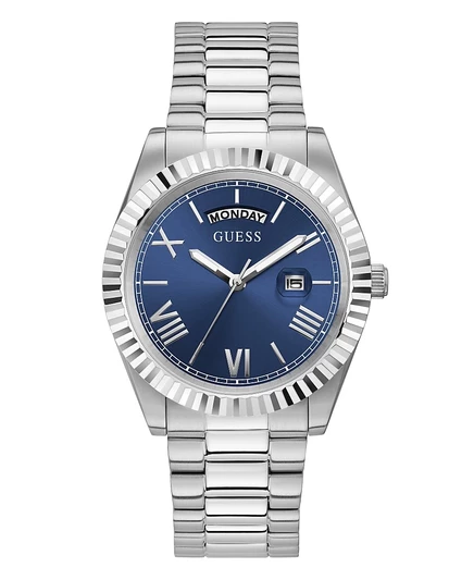 Мужские часы Guess GW0265G7, 42 мм, серебристые