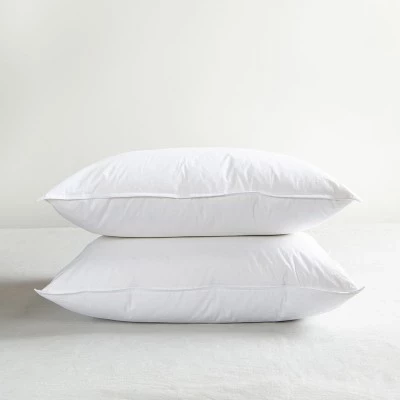 Подушки Bokser Home, 2 шт., средней жесткости, белые